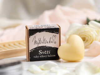 MýdLenka tuhý tělový balzám Svěží