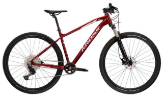 KROSS Level 6.0 ruby/silver glossy 2023