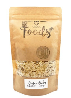 GOODIE BIO Ovesné vločky bezlepkové celé 250g