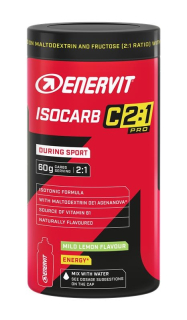ENERVIT Isocarb C2:1 inst. nápoj 650g citron