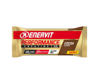 ENERVIT Performance Bar s kreatinem, tyčinka 40g, kakao