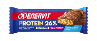 ENERVIT Protein Bar 26%, tyčinka 40g, kokos + čokoláda