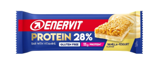 ENERVIT Protein Bar 28%, tyčinka 40g, vanilka + jogurt