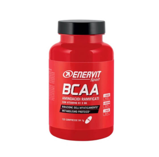 ENERVIT BCAA aminokyseliny 120 tablet