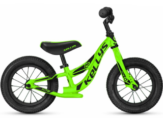 Dětské odrážedlo Kellys KITE 12 Neon Green, bez brzdy