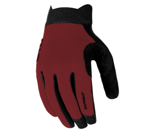 Rukavice KLS CUTOUT II long, terracota red