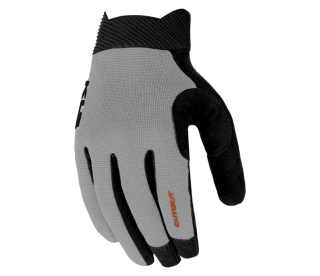 Rukavice KLS CUTOUT II long, light grey