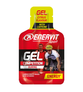 ENERVIT Gel s kofeinem 25ml citrus