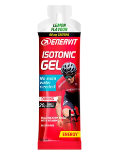ENERVIT Isotonic Gel s kofeinem 60ml citron