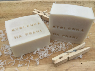 Mýdlo na praní MýdLenka s francouzským jílem
