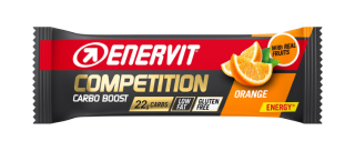 ENERVIT Competition Bar, tyčinka 30g, pomeranč