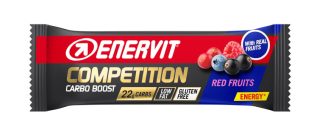 ENERVIT Competition Bar, tyčinka 30g, červené ovoce