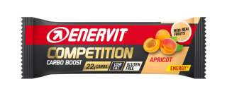 ENERVIT Competition Bar, tyčinka 30g, meruňka