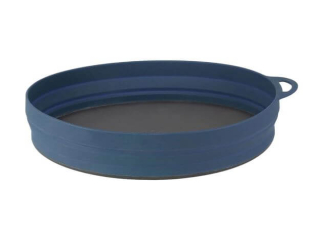 Skládací talíř LIFEVENTURE Ellipse Flexi Plate, navy