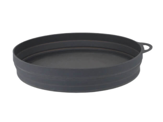 Skládací talíř LIFEVENTURE Ellipse Flexi Plate, graphite