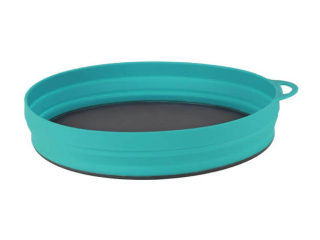 Skládací talíř LIFEVENTURE Ellipse Flexi Plate, teal