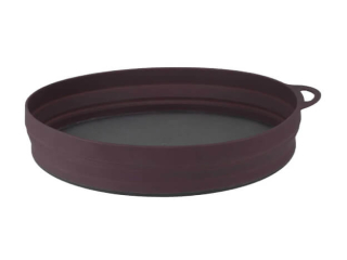 Skládací talíř LIFEVENTURE Ellipse Flexi Plate, purple