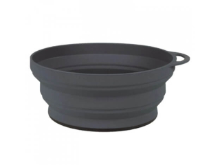 Skládací miska LIFEVENTURE Ellipse Flexi Bowl, graphite