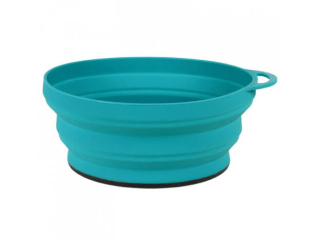 Skládací miska LIFEVENTURE Ellipse Flexi Bowl, teal