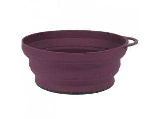 Skládací miska LIFEVENTURE Ellipse Flexi Bowl, purple