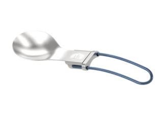 Skládací lžíce GSI Glacier Folding Spoon, blue