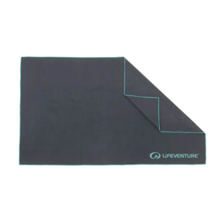 Ručník LIFEVENTURE SoftFibre Trek Towel Recycled, Giant, grey