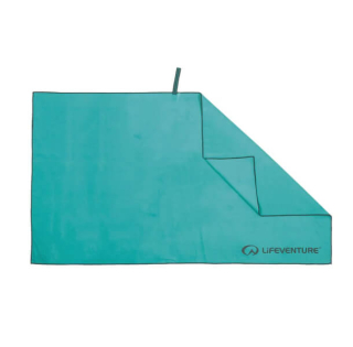 Ručník LIFEVENTURE SoftFibre Trek Towel Recycled, Giant, teal