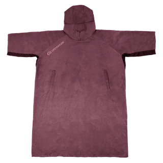 Župan LIFEVENTURE Changing Robes Compact, blackcurrant