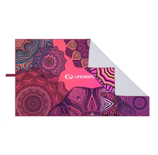 Ručník LIFEVENTURE SoftFibre Trek Towel Recycled, Giant, mandala