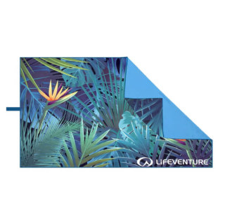 Ručník LIFEVENTURE SoftFibre Trek Towel Recycled, Giant, tropical