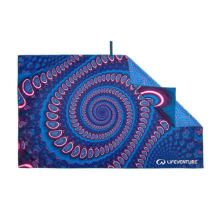 Ručník LIFEVENTURE SoftFibre Trek Towel Recycled, Giant, andaman