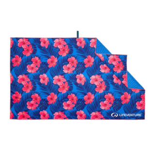 Ručník LIFEVENTURE SoftFibre Trek Towel Recycled, Giant, oahu