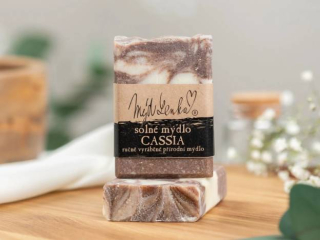 MýdLenka přírodní solné mýdlo Cassia