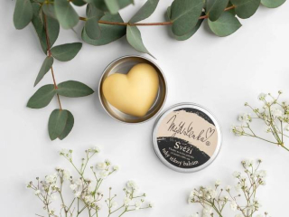 MýdLenka cestovní obal na tuhý tělový balzám