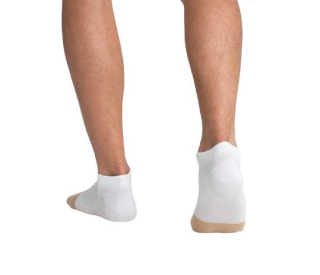 Ponožky KELLYS BARE white