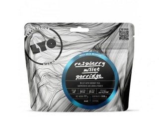 LYOFOOD Malinová kaše z prosa