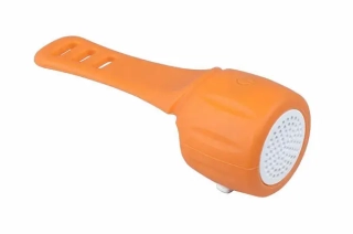 Cyklistický zvonek PRO-T Plus 269 elektrický, oranžový
