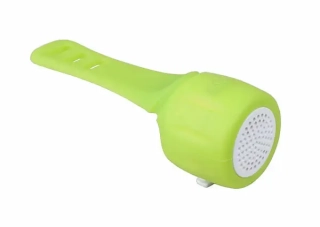 Cyklistický zvonek PRO-T Plus 269 elektrický, zelený