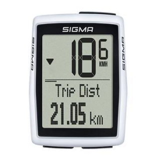 Tachometr SIGMA BC 12.0 STS WL, bezdrát, bílý