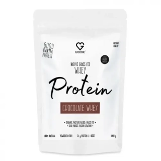 GOODIE Nativní syrovátkový protein BIO GrassFed - Čokoláda 1000g