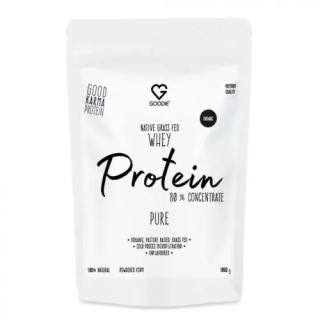 GOODIE Nativní syrovátkový protein BIO GrassFed - Bez příchutě 1000g