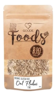 GOODIE BIO Ovesné vločky bezlepkové jemné 250g