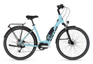 KELLYS Estima 10 SH Sky Blue 28" 504Wh