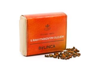 BYLINCA přírodní mýdlo Rakytníkové