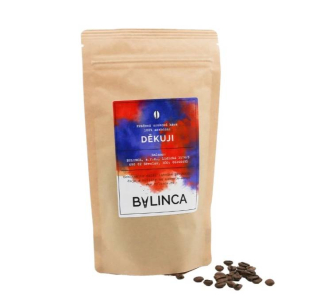 BYLINCA zrnková káva Děkuji 250g