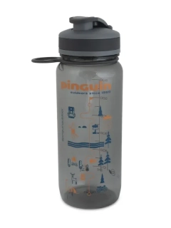 Láhev na vodu PINGUIN Tritan Sport Bottle 0,65l, grey