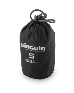Pláštěnka na batoh PINGUIN Raincover S, black