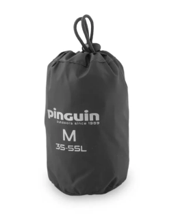 Pláštěnka na batoh PINGUIN Raincover M, black
