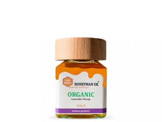 HONEYMAN UK BIO levandulový med 250g