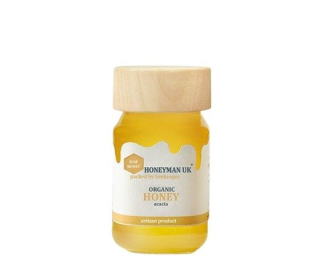 HONEYMAN UK BIO akátový med 250g
